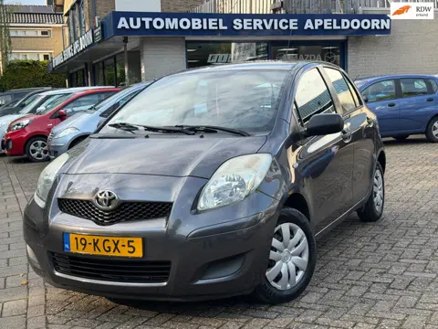 Toyota Yaris 1.0 VVTi Acces*5DRS*AIRCO*STUURBEKR*AUX*ELLEK PAKKET*APK