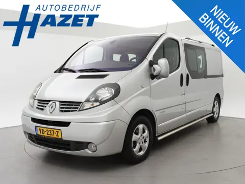 Renault Trafic 2.0 DCI AUT. ROLSTOEL | INVALIDE BUS | LIFT | 2 SCHUIFDEUREN | CAMERA | TREKHAAK | ST