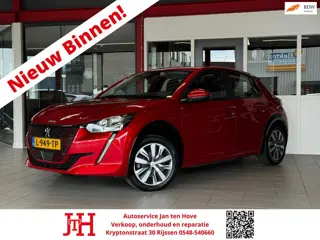 Peugeot E-208 EV Active 50 kWh*Camera*Navi*App-Connect*Cruise Control*