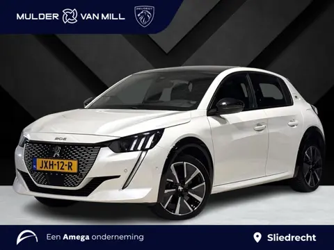 Peugeot e-208 GT EV 3-FASEN 50kWh 136pk | TWO-TONE! | PANODAK | STOELVERW. | ADAPTIVE CRUISE | DODEH