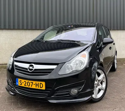 Opel Corsa 1.6 Turbo GSI | 5 Deurs | Airco | GSI sportpakket | Apk 2027 | Nette auto