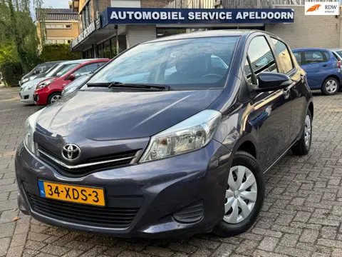 Toyota Yaris 1.0 VVT-i Aspiration*5DRS*AIRCO*STUURBEKR*ELLEK .PAKKET*APK