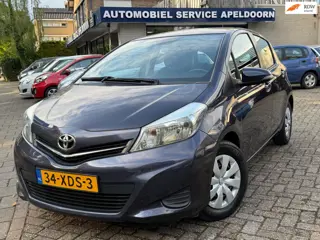 Toyota Yaris 1.0 VVT-i Aspiration*5DRS*AIRCO*STUURBEKR*ELLEK .PAKKET*APK