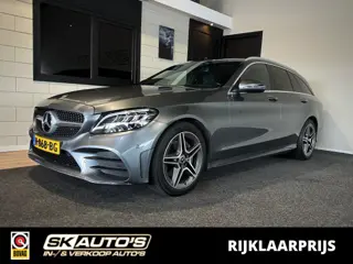 MERCEDES-BENZ C-KLASSE 160 BNS SOL. AMG LTD l NAP l AFN TREKH l CAMERA l STOELVERW l NAVI l 