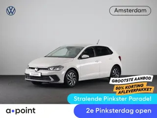 Volkswagen Polo 1.0 TSI Life Edition | Camera | Navigatie | Spiegelpakket | Apple Carplay & Android 