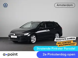 Volkswagen Golf Variant 1.0 eTSI Life | 110 pk Automaat (DSG) | Verlengde garantie | Navigatie | Par