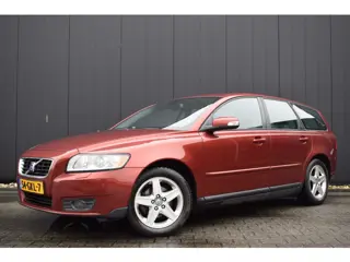 Volvo V50 2.0 Edition I ECC | Originele Audio | Half Leder | Trekhaak | Isofix