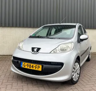 Peugeot 107 ( 5 Deurs ) Apk 05-2027 | Airco | Nette auto