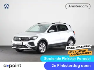 Volkswagen T-Cross 1.0 TSI Life Edition 95PK | Private lease vanaf € 559,- pm | Navigatie | Camera |
