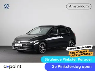 Volkswagen Golf 1.5 eHybrid Style Edition 204PK | Panoramadak | Wegklapbare trekhaak | Sportonderste