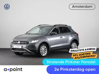 Volkswagen T-Roc Life Edition 1.5 110 kW / 150 pk TSI SUV 7 versn. | Verlengde garantie | Private le