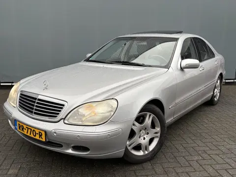 Mercedes-Benz S-Klasse BJR 1999 500 306 PK SCHUIF-KANTELDAK | MEMORY | STOELVERWARMING-VERKOELING | 