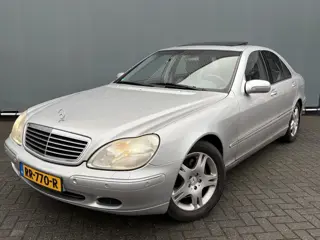 Mercedes-Benz S-Klasse BJR 1999 500 306 PK SCHUIF-KANTELDAK | MEMORY | STOELVERWARMING-VERKOELING | 