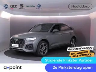 Audi Q5 Sportback 50 TFSI e S edition 299 pk S-tronic | Navigatie | Panoramadak | Parkeersensoren (P