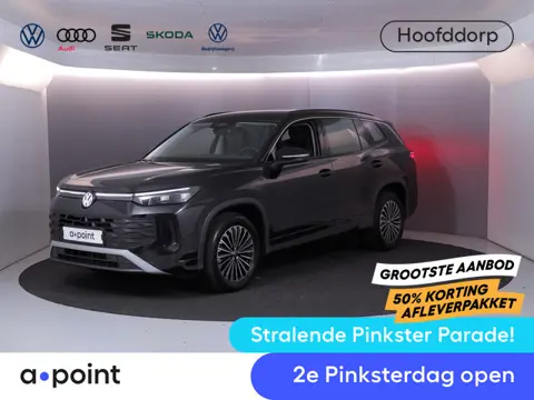 Volkswagen Tayron 1.5 eHybrid Life Edition 204PK PHEV | Verlengde garantie | Trekhaak wegklapbaar | 