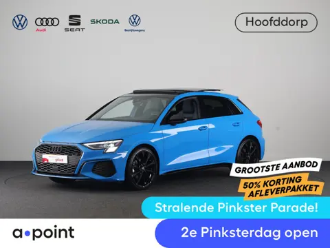 Audi A3 Sportback 35 TFSI S edition 150pk | Panoramadak | Stoelverwarming | Matrix led verlichting |