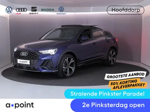 Audi Q3 Sportback 45 TFSI e S Edition 245 pk S-tronic | Navigatie | Panoramadak | Parkeersensoren | 