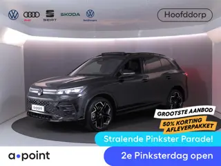 Volkswagen Tiguan 1.5 eHybrid R-Line Edition 272 pk Automaat (DSG) | Verlengde garantie | Navigatie 