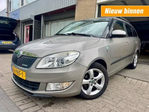 SKODA FABIA 1.2 TDI Greenline CLIMA PDC 4 X ELECT. NAP APK 7-2027