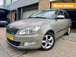 SKODA FABIA 1.2 TDI Greenline CLIMA PDC 4 X ELECT. NAP APK 7-2027