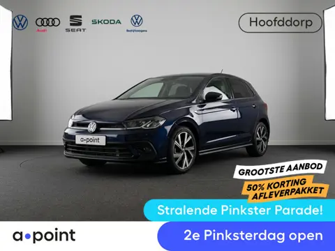 Volkswagen Polo 1.0 TSI R-Line 110 pk Automaat (DSG) | Navigatie via App | Parkeersensoren (Park ass