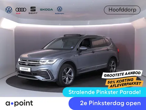 Volkswagen Tiguan Allspace 1.5 TSI R-Line Business+ 7p. 150pk DSG| Camera| 19'LMvelgen| Pano-dak| Ma