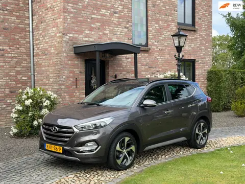 Hyundai TUCSON 1.6 T-GDi Premium 4WD Panodak Trekhaak