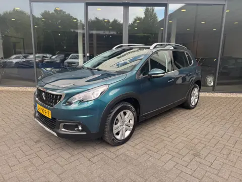 PEUGEOT 2008 1.2 PT 110pk Allure,Pano,Clima,Cruise,Navi,Carplay,Half Leer,Dealer OH,PDC,