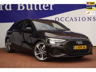 Audi A3 Sportback 35 TFSI S edition+Nappa-Leder+Matrix-Led+camera+adaptief-cruise+dode-hoek-detectie