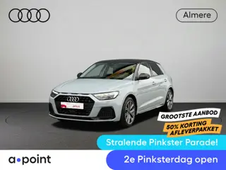 Audi A1 Sportback 25 TFSI Advanced edition 95PK | S-tronic | Parkeersensoren | S-line exterieur | Ai