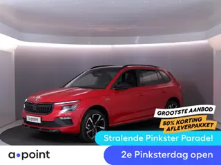Skoda Kamiq 1.0 TSI Monte Carlo 115 pk | Verlengde garantie | Navigatie | Panoramadak | Parkeersenso