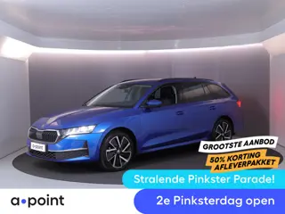 Skoda Octavia Combi 1.5 TSI Business Edition Plus 115 pk | Verlengde garantie | Navigatie | Parkeers
