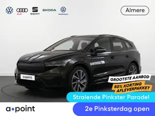 Skoda Enyaq iV 80 Sportline 204pk | Navigatie| Parkeeercamera | Adaptieve cruise controle | Verwarmd