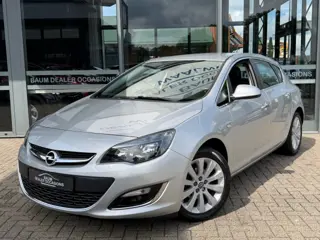 OPEL ASTRA 1.4 TURBO SPORT AIRCO/ECC HALF LEDER LMV