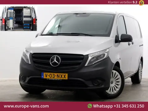 Mercedes-Benz Vito 114 CDI 136pk Compact 9G Automaat 2x Schuifdeur/LED/Camera/Inrichting 09-2022