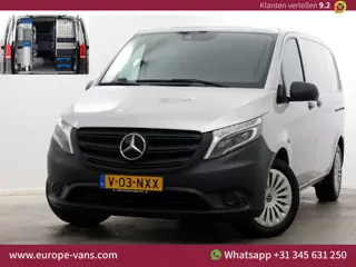 Mercedes-Benz Vito 114 CDI 136pk Compact 9G Automaat 2x Schuifdeur/LED/Camera/Inrichting 09-2022