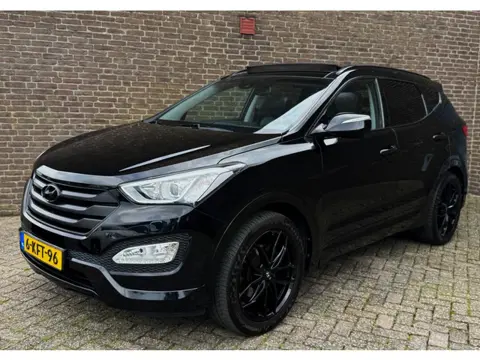 Hyundai Santa Fe 2.4i GDI 4WD i-Catcher 7P. Automaat Pano Leder Org.NL NAP