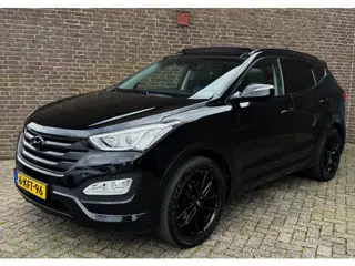 Hyundai Santa Fe 2.4i GDI 4WD i-Catcher 7P. Automaat Pano Leder Org.NL NAP