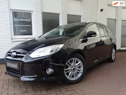 Ford Focus Wagon 1.6 EcoBoost Titanium 1e Eig, Dealer onderhoud