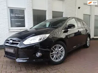 Ford Focus Wagon 1.6 EcoBoost Titanium 1e Eig, Dealer onderhoud