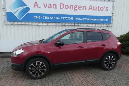 NISSAN QASHQAI 1.6 360 Automaat,Pano,Camera,Cruise,Bltooth