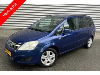 Opel Zafira 1.6 7 persoons Nwe APK NAP (bj 2008)