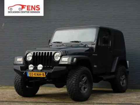 Jeep Wrangler 4.0i HARDTOP SAHARA CABRIO 4X4! BF GOODRICH! 4 ZITPLAATSEN! YOUNGTIMER!