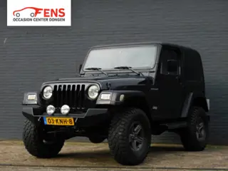 Jeep Wrangler 4.0i HARDTOP SAHARA CABRIO 4X4! BF GOODRICH! 4 ZITPLAATSEN! YOUNGTIMER!