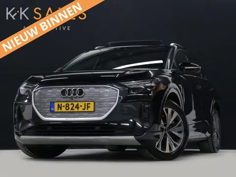 Audi Q4 e-tron 40 Launch edition 77 kWh [SCHUIFKANTELDAK, ADAPTIVE CRUISE, CAMERA, APPLE CARPLAY, AN