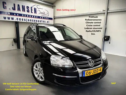 Volkswagen Golf Variant 1.4 TSI Comfortline Distr. ketting verv.!