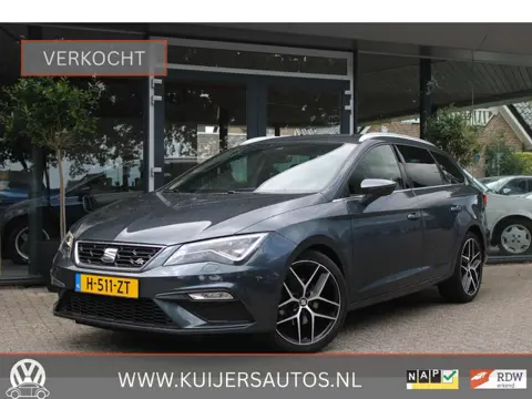 SEAT Leon ST 1.5 TSI FR Ultimate Edition | Virtual | Org.NL | LED |
