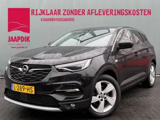 Opel Grandland X BWJ 2021 1.6 Turbo Hybrid 222 PK Business Elegance TREKHAAK | FULL LED | HALF LEDER