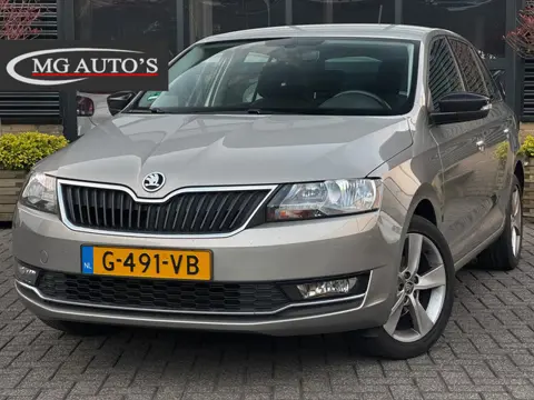 Skoda Rapid Spaceback 1.0 TSI Greentech Clever | Trekhaak | Appel CarPlay/Android Auto | Cruise Cont