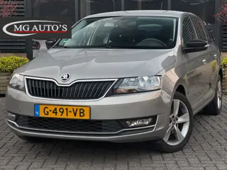Skoda Rapid Spaceback 1.0 TSI Greentech Clever | Trekhaak | Appel CarPlay/Android Auto | Cruise Cont